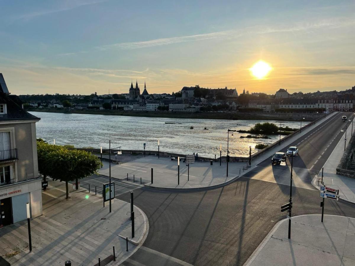 Le Wilson - Vue Imprenable Sur La Loire Et Le Chateau De บลัวส์ ภายนอก รูปภาพ