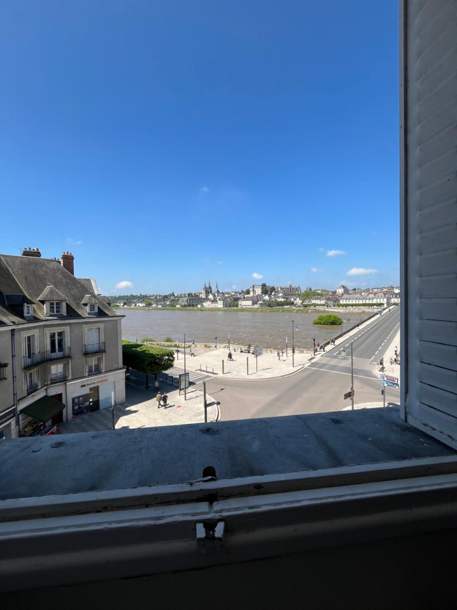 Le Wilson - Vue Imprenable Sur La Loire Et Le Chateau De บลัวส์ ภายนอก รูปภาพ